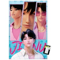 Netflix KPop Demon Hunters (2025) - Saja Boys Jinu Wall Poster, 22.375" x 34"