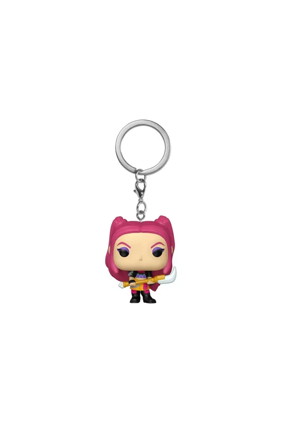 Netflix KPop Demon Hunters by POP! Animation Mira KPop Demon Hunters Keychain Vinyl