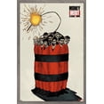 thumbnail image 1 of Netflix La Casa de Papel - Money Heist Bomb Wall Poster, 14.725" x 22.375", Framed, 1 of 3