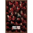 thumbnail image 1 of Netflix La Casa de Papel - One Sheet Wall Poster, 22.375" x 34", Framed, 1 of 3