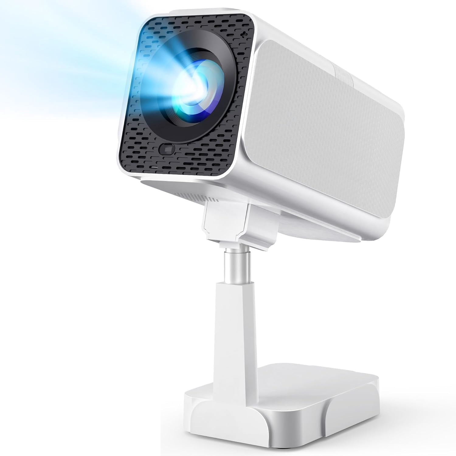 Netflix-Licensed] Smart Projector with WiFi and Bluetooth, 4K