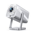 thumbnail image 1 of TOPTRO Smart Projector, Built-in Streaming Apps, Native 1080P Support 4K, Dolby Audio, Wi-Fi 6 & Bluetooth, Auto Focus & Keystone, 360° Rotatable Stand, 1 of 7