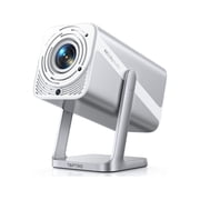 TOPTRO Smart Projector, Built-in Streaming Apps, Native 1080P Support 4K, Dolby Audio, Wi-Fi 6 & Bluetooth, Auto Focus & Keystone, 360  Rotatable Stand