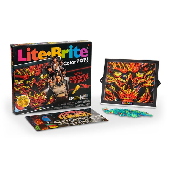 Netflix - Lite Brite - ColorPOP! - Stranger Things Edition