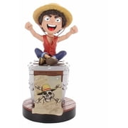 Netflix Luffy Wanted Poster Cable Guys R.E.S.T Collectible Figure Device Holder