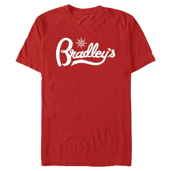 Netflix Men's Stranger Things Bradley's Star Logo T Shirt