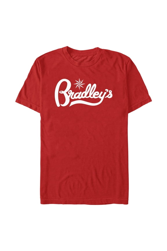 Netflix Men's Stranger Things Bradley's Star Logo T Shirt