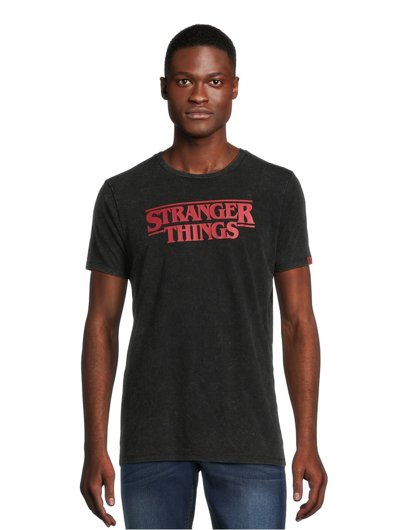 Netflix Men's Stranger Things Graphic Tee in VHS Box, Sizes XS-3XL