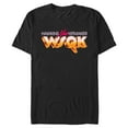 thumbnail image 1 of Netflix Men's Stranger Things Hawkins Hitmaker WSQK Logo T Shirt, 1 of 5