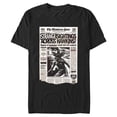 thumbnail image 1 of Netflix Men's Stranger Things Mysterious Sightings Across Hawkins T Shirt, 1 of 5