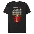 thumbnail image 1 of Netflix Men's Stranger Things Upside Down Max and Vecna Pixels T Shirt, 1 of 5