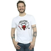 Netflix Mens Stranger Things Hellfire Club T-Shirt