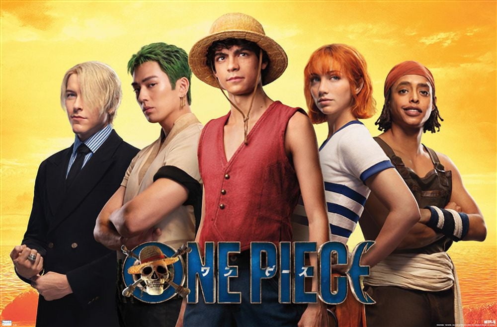 Netflix One Piece - Collage Wall Poster, 22.375" x 34"