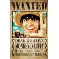 thumbnail image 1 of Netflix One Piece - Luffy Wanted Wall Poster, 14.725" x 22.375", 1 of 4