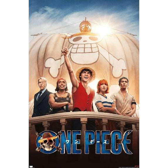 Netflix One Piece - One Sheet Wall Poster, 14.725" x 22.375"