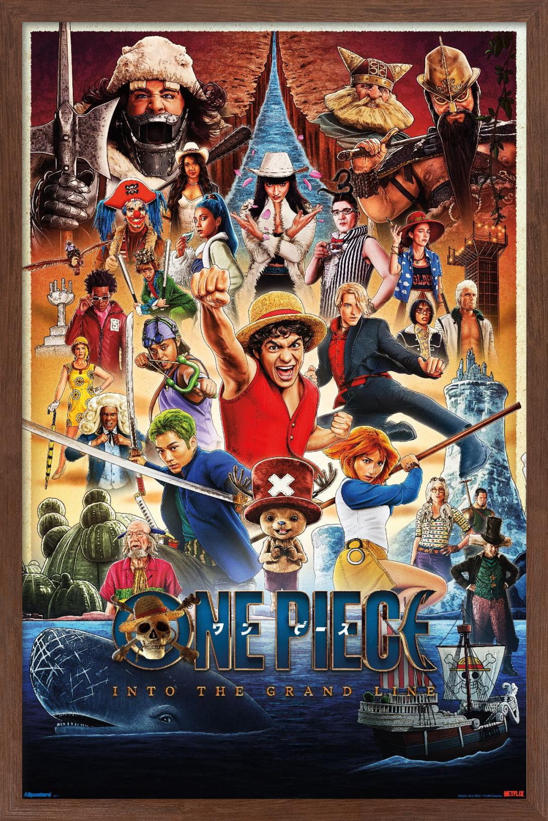 Netflix One Piece: Season 2 (2026) - Group One Sheet Wall Poster