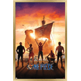 thumbnail image 1 of Netflix One Piece - Teaser One Sheet Wall Poster, 22.375" x 34" Framed, 1 of 5