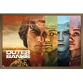 thumbnail image 1 of Netflix Outer Banks - Faces Wall Poster, 14.725" x 22.375", Framed, 1 of 6