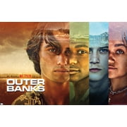 Netflix Outer Banks - Faces Wall Poster, 22.375" x 34"