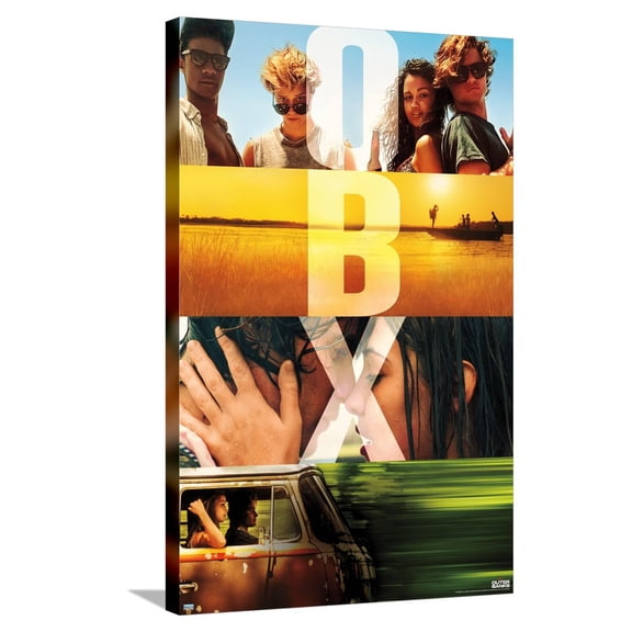 Netflix Outer Banks - OBX Canvas Wall Poster, 22.375" x 34"