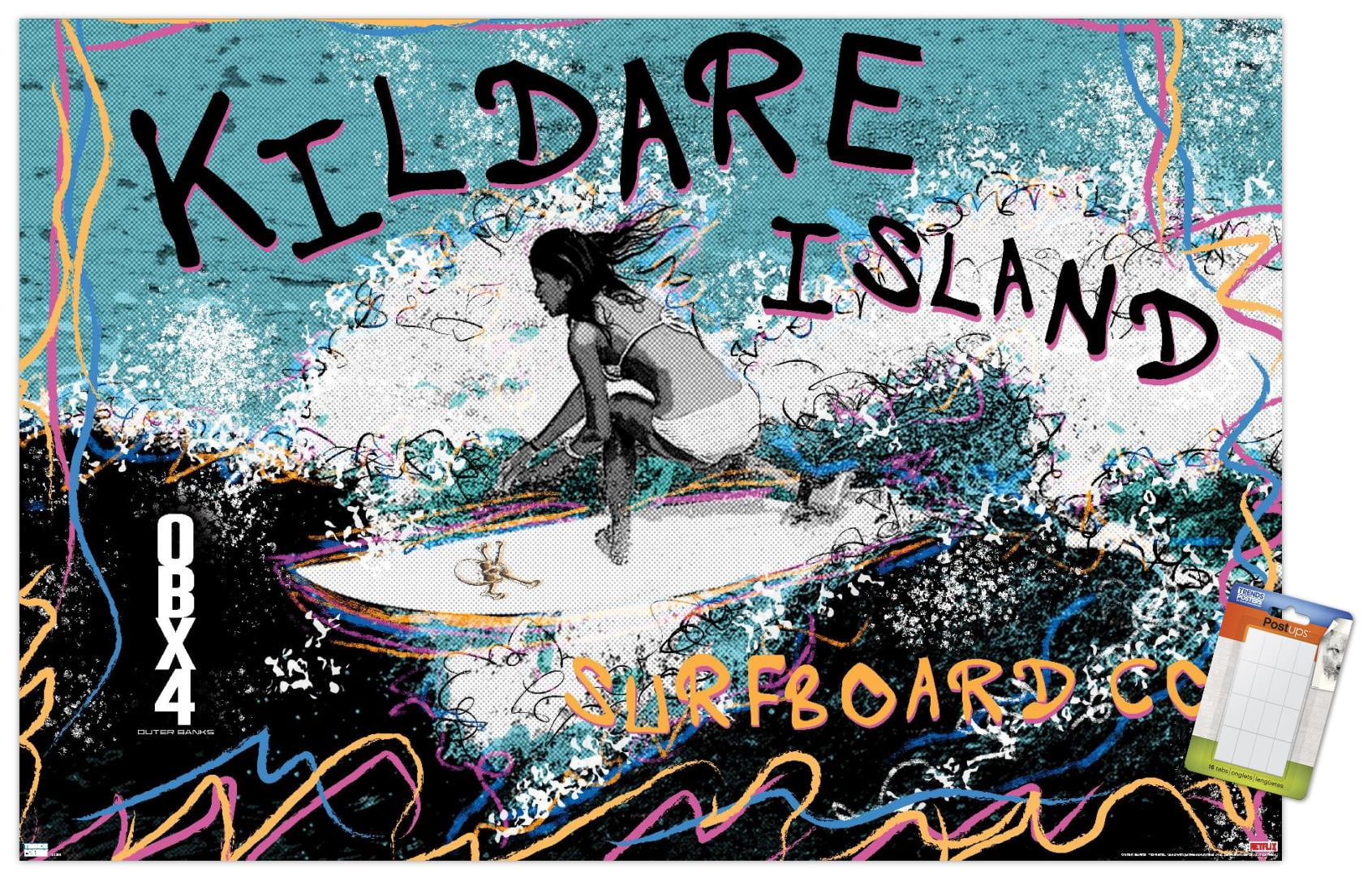Netflix Outer Banks Season 4 Female Kildare Island Surfboard Co