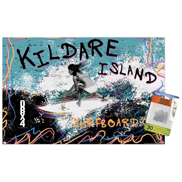 Netflix Outer Banks Season 4 Female Kildare Island Surfboard Co