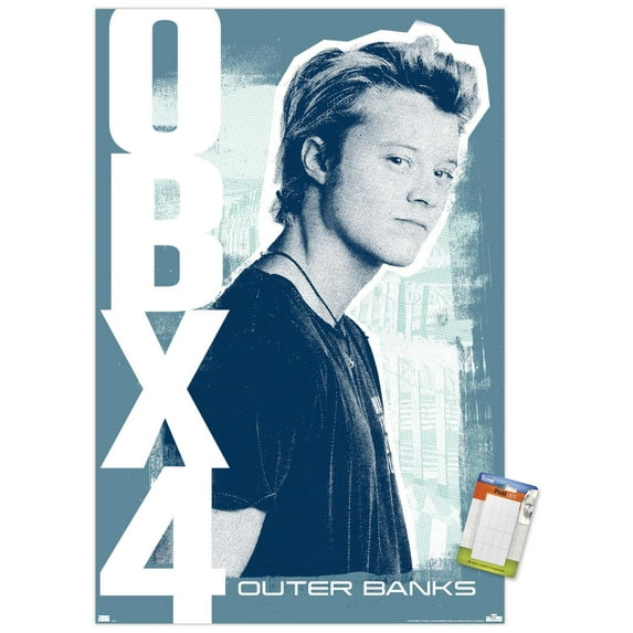 Netflix Outer Banks: Season 4 - JJ Wall Poster, 14.725" x 22.375"