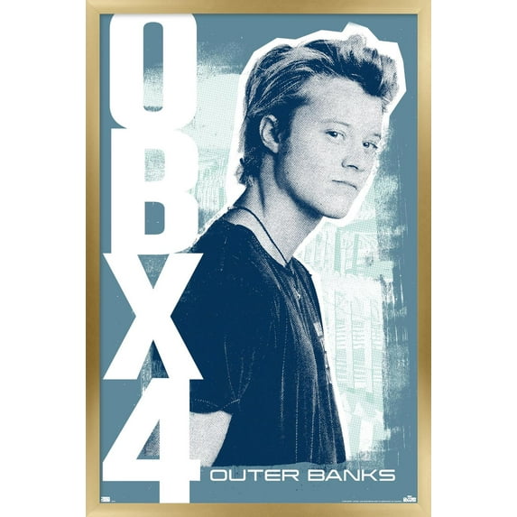Netflix Outer Banks: Season 4 - JJ Wall Poster, 22.375" x 34" Framed