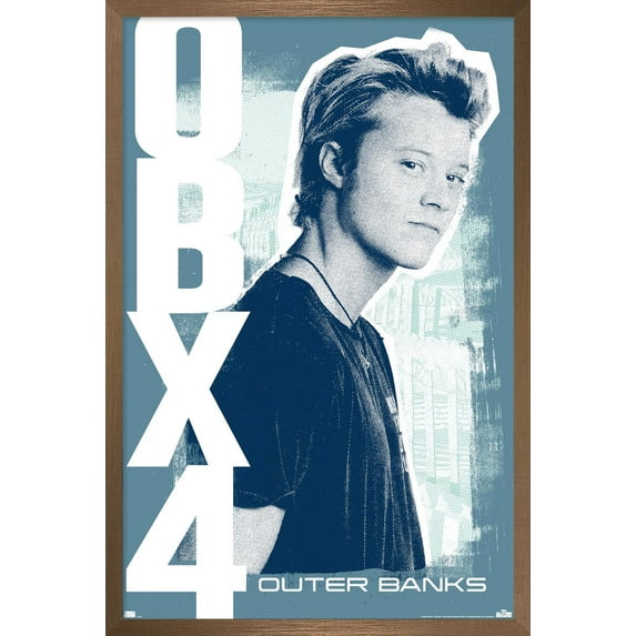 Netflix Outer Banks: Season 4 - JJ Wall Poster, 22.375" x 34" Framed