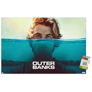 Netflix Outer Banks - Water Wall Poster with Pushpins, 22.375" x 34"