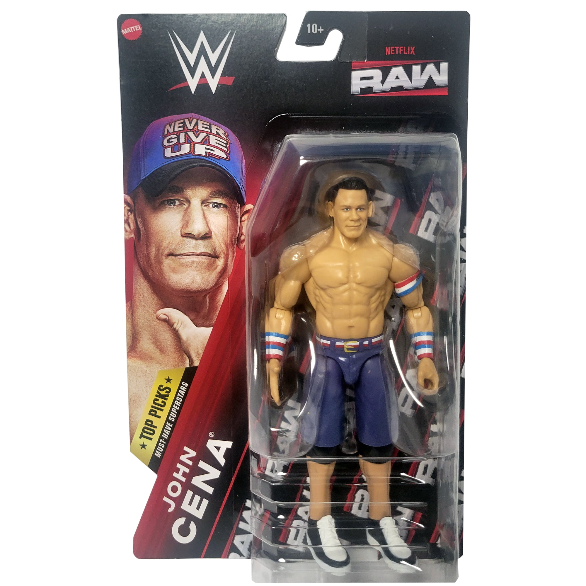 Netflix Packaging) John Cena WWE Main Event Top Picks 2025 (Wave