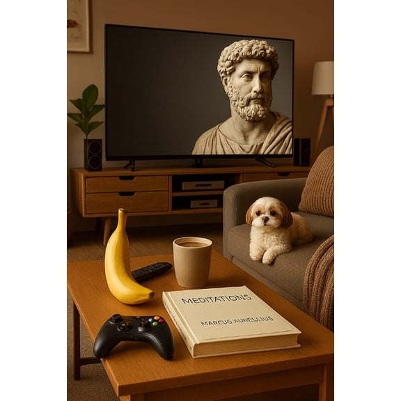 Netflix, Pets and a dildo. The value of ensouling, (Paperback)