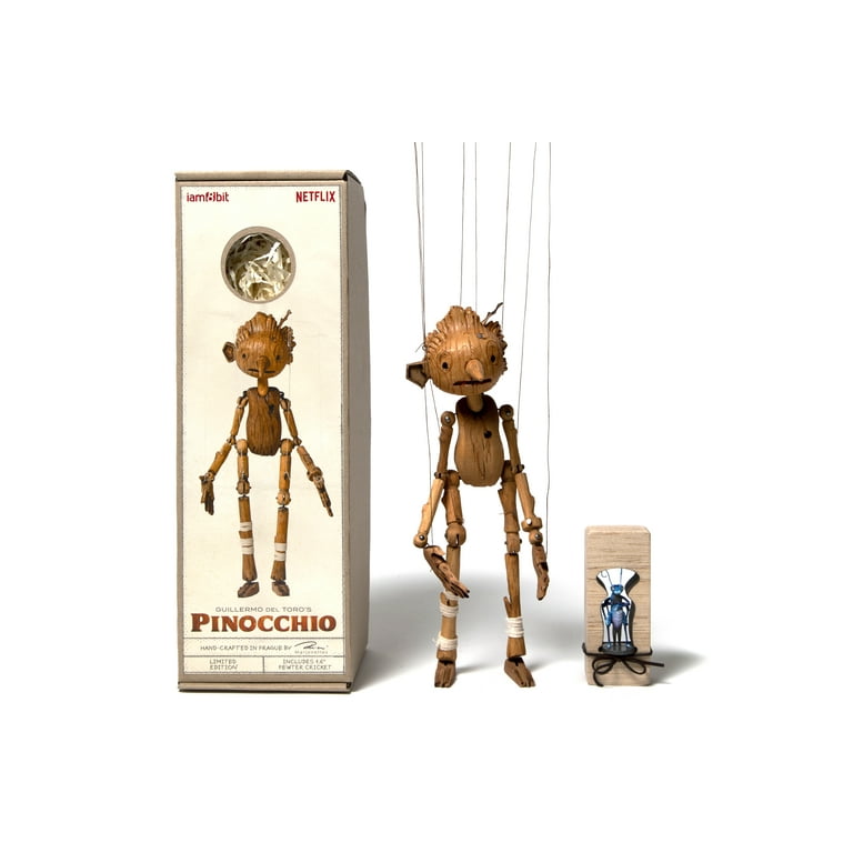 Netflix Pinocchio Marionette - Walmart.com