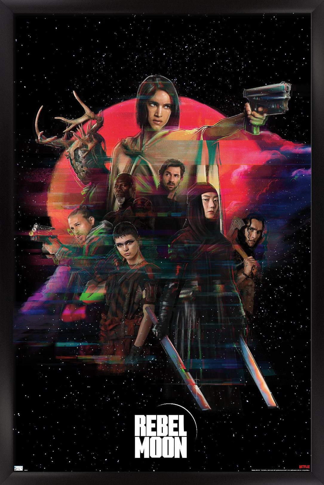 Netflix Rebel Moon Part One A Child Of Fire Group Wall Poster, 14. — free download