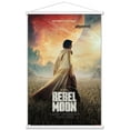 thumbnail image 1 of Netflix Rebel Moon: Part One - A Child Of Fire - Kora Teaser One Sheet Wall Poster with Magnetic Frame, 22.375" x 34", 1 of 5