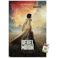 thumbnail image 1 of Netflix Rebel Moon: Part One - A Child Of Fire - Kora Teaser One Sheet Wall Poster with Pushpins, 22.375" x 34", 1 of 4