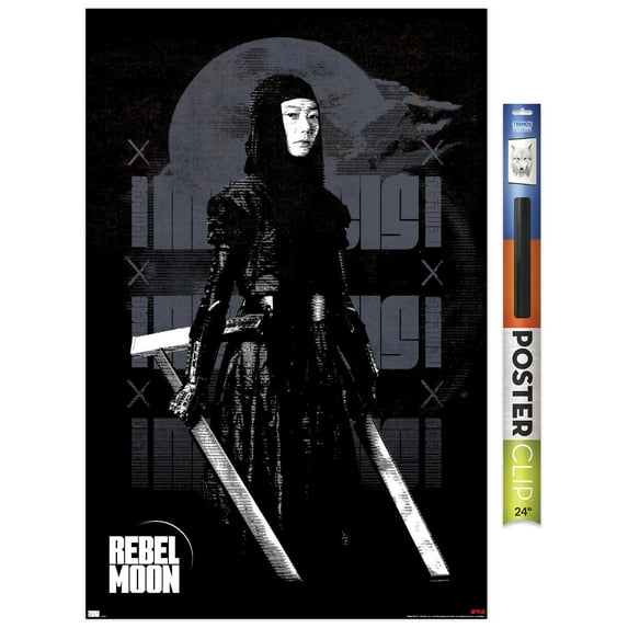 Netflix Rebel Moon: Part One - A Child Of Fire - Nemesis Wall Poster, 22.375" x 34"