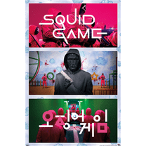 Netflix Squid Game - Collage Wall Poster, 22.375" x 34"