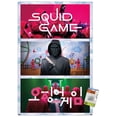 thumbnail image 1 of Netflix Squid Game - Collage Wall Poster with Push Pins, 22.375" x 34", 1 of 5
