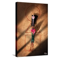 Netflix Squid Game - Field Canvas Wall Poster, 14.725" x 22.375"
