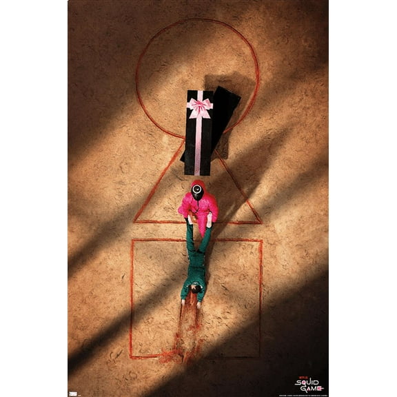 Netflix Squid Game - Field Wall Poster, 14.725" x 22.375"