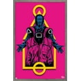 thumbnail image 1 of Netflix Squid Game - Masked Men Wall Poster, 22.375" x 34" Framed, 1 of 6