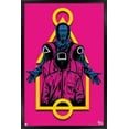 thumbnail image 1 of Netflix Squid Game - Masked Men Wall Poster, 22.375" x 34" Framed, 1 of 6