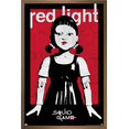 thumbnail image 1 of Netflix Squid Game - Red Light Wall Poster, 14.725" x 22.375", Framed, 1 of 5