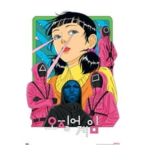 Netflix Squid Game: Season 2 - Laser Eyes Wall Poster, 22.375" x 34"