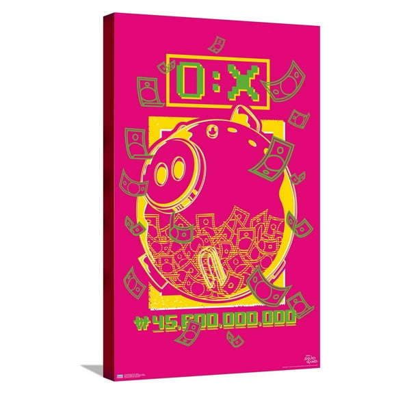 Netflix Squid Game - Winner Canvas Wall Poster, 14.725" x 22.375"