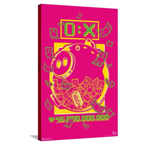 Netflix Squid Game - Winner Canvas Wall Poster, 22.375" x 34"