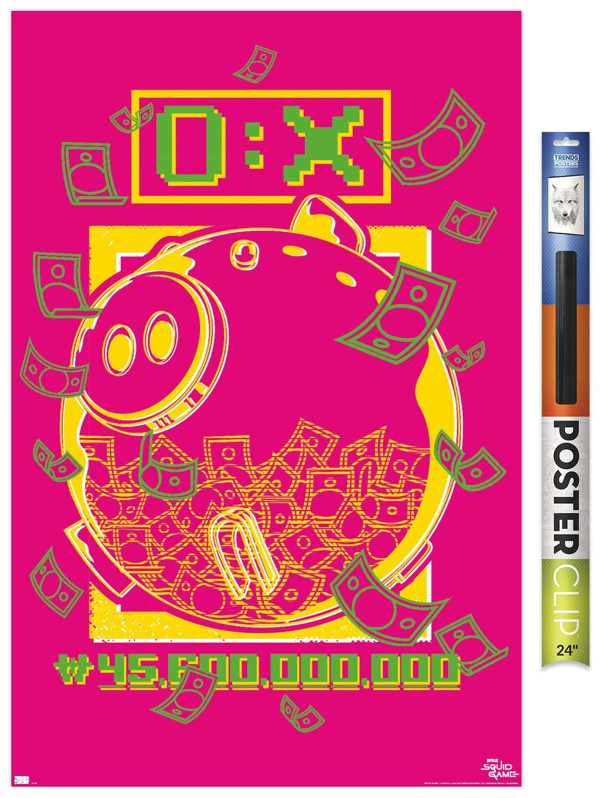 Netflix Squid Game - Winner Wall Poster, 22.375" x 34"