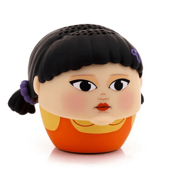 Netflix Squid Game-Young-Hee Doll Bitty Boomers Bluetooth spkrs
