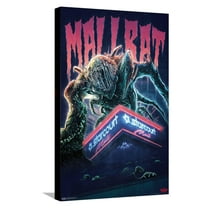 Netflix Stranger Things 3 - Mallrat Canvas Wall Poster, 14.725" x 22.375"
